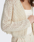 Cardigan de Malha - Crú