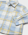 Camisa de Manga Comprida - Azul Claro