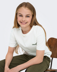 T-shirt com Estampado Traseiro - Amarelo