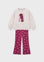 Conjunto de 2 Peças - Fuschia
