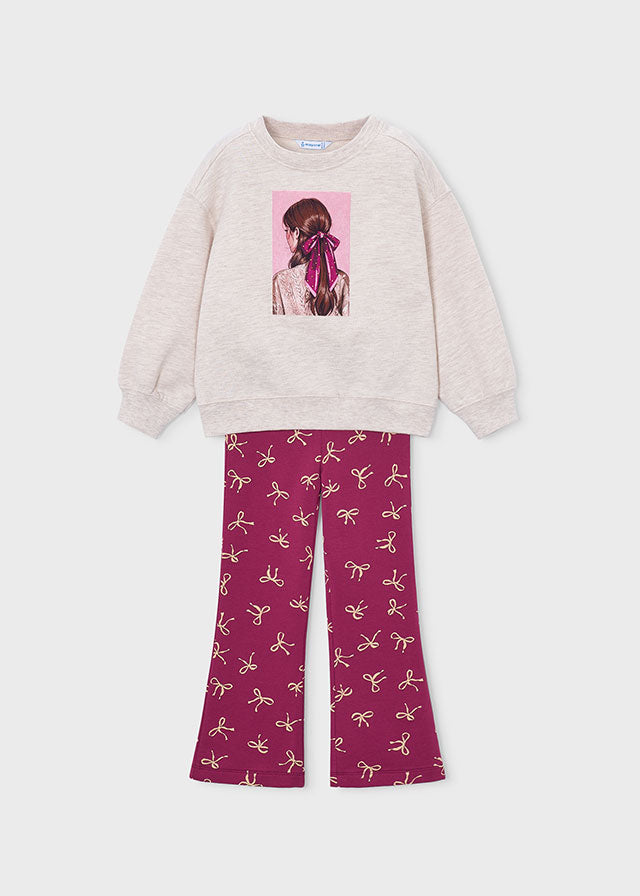 Conjunto de 2 Peças - Fuschia