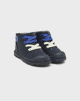 Botas com Sola Track - Marinho