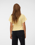 Top Assimétrico - Amarelo