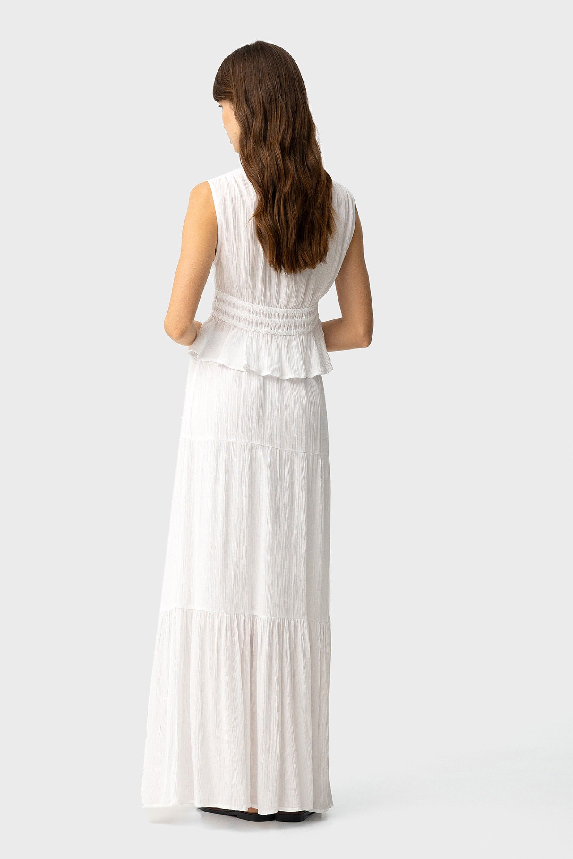 Saia Midi - Branco
