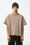 T-shirt Relaxed - Bege
