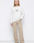Sweat Estampada - Branco