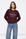 Sweat Estampada - Bordo