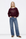 Sweat Estampada - Bordo