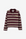Polo Listado - Bordo