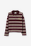Polo Listado - Bordo