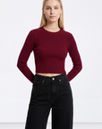 Top de Malha - Bordo