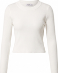 Top de Malha - Branco