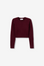 Camisola de Malha - Bordo