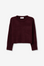 Camisola de Malha - Bordo