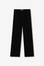 Calças Wide Leg - Preto