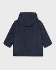 Parka com Capuz - Marinho