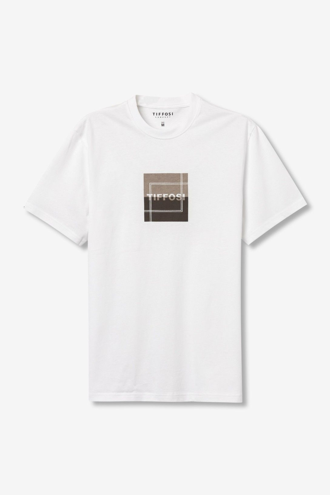 T-shirt Estampada - Branco