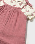 Conjunto de 2 Peças - Rosa