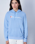 Hoodie sem Carda - Azul Claro