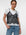 T-shirt Combinada - Branco