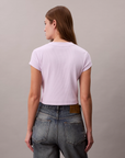 Top Canelado - Lilás