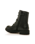 Botas com Fivela - Preto