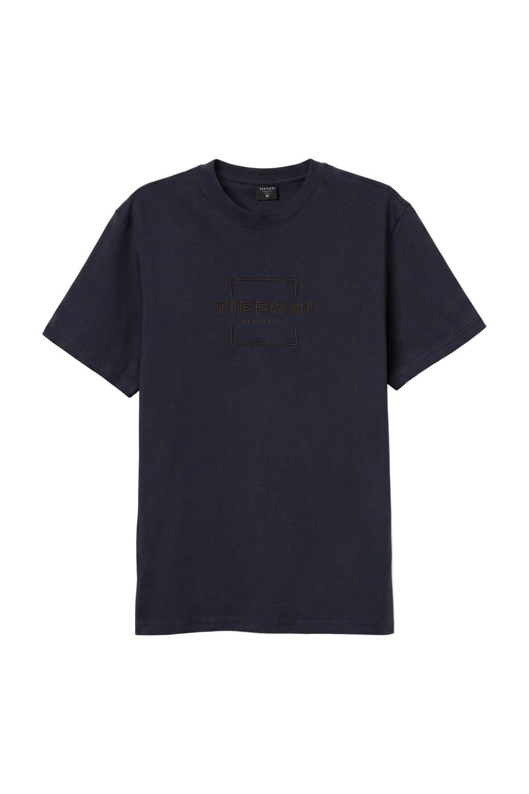 T-shirt Bordada - Marinho