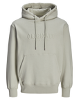 Hoodie com Relevo - Cinza