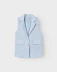 Colete de Linho - Azul Claro