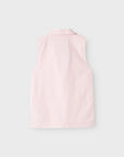Colete de Linho - Rosa