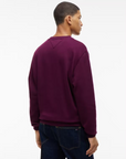 Sweat com Logo - Bordo