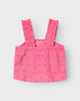 Top Fluído - Rosa