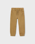Calças Jogger - Camel