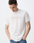 T-shirt Estampada - Branco