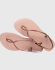 Havaianas Luna Glitter - Rosa Gold