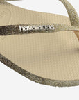 Havaianas Slim Glitter - Bege