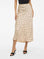 Saia Midi - Nude