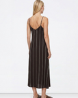 Vestido Midi - Castanho