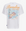 T-shirt com Estampado Traseiro - Branco