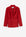 Blazer com Cinto - Vermelho