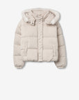 Blusão Acolchoado - Bege