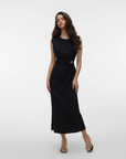 Vestido Midi - Preto