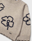 Camisola de Malha - Bege
