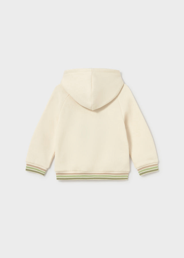 Hoodie com Capuz - Bege