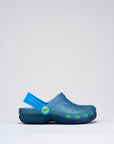 Crocs Perfurados - Azul Médio