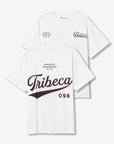 T-shirt Estampada - Branco