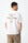 T-shirt com Estampado Traseiro - Branco
