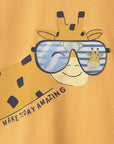 T-shirt Lenticular - Laranja