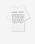 T-shirt Estampada - Branco