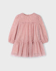 Vestido de Tule - Rosa